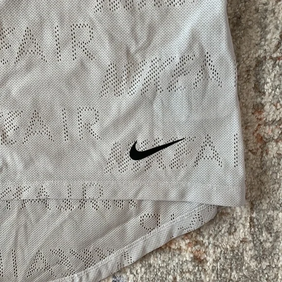 Nike Women’s Workout Tank Top Work Out Gym Running Pickleball Size Small Mesh - Picture 2 of 5